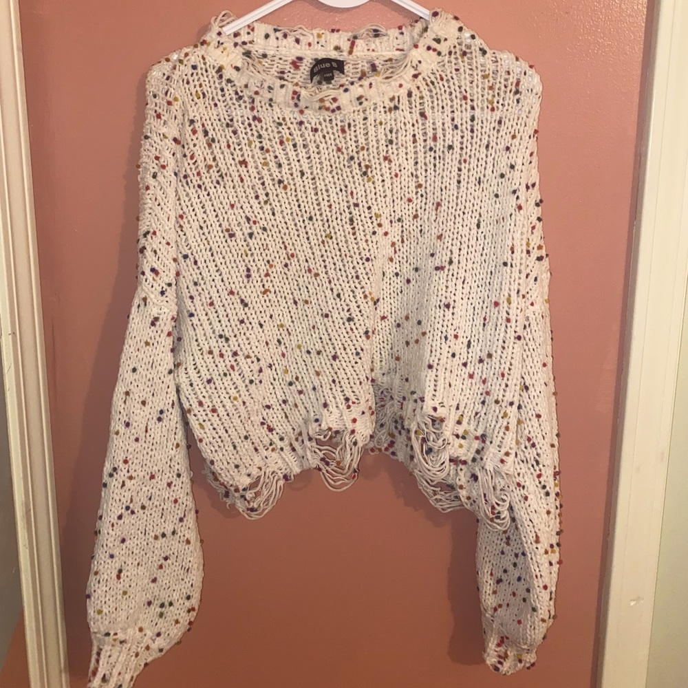 Blue B Boutique Knit Sweater